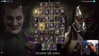 Mortal Kombat 11 Fighting Talk With Switchonandplay Friday Fight Night Livestream
