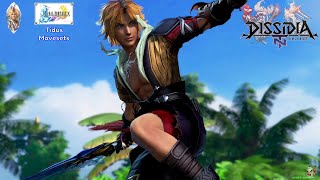 Tidus [ Final Fantasy X ] - Movesets [ Dissidia Final Fantasy NT ]