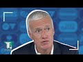 Didier Deschamps TRIES to EXPLAIN France's DEFEAT to Spain