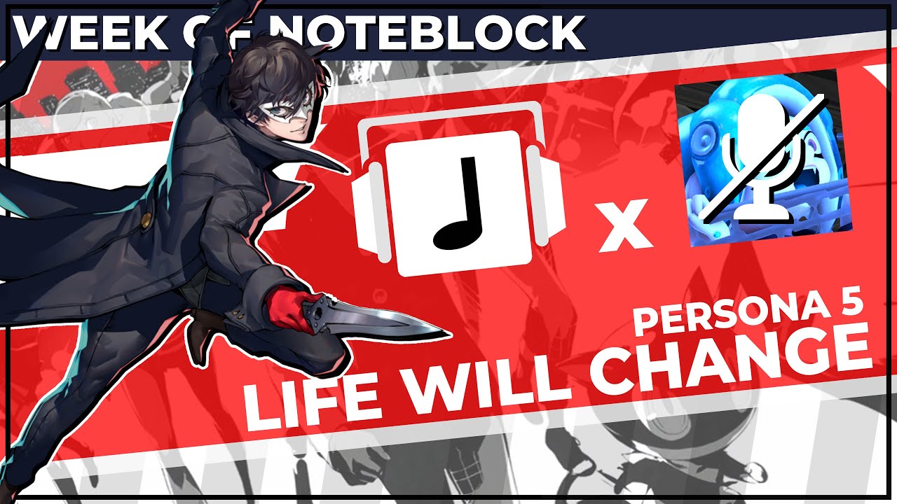Life Will Change Persona 5 Remix Ft Octolinghacker Youtube - roblox persona 5 life will change