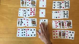 How to play Citadel Solitaire