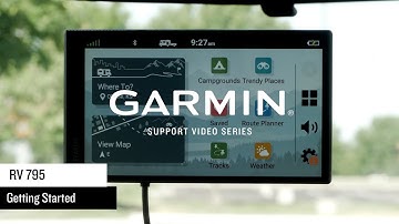 Support: Getting Started with the RV 795