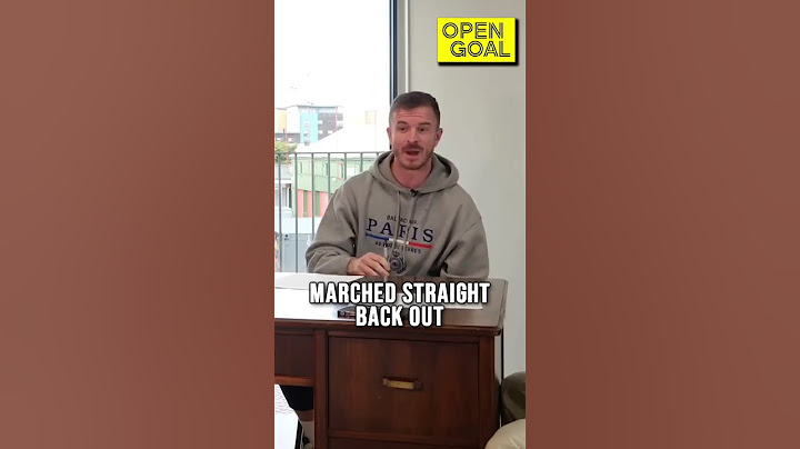 THERE WAS A RANGERS FAN SITTING IN GERRARD'S OFFICE! | UNREAL Andy Halliday Training Ground Story