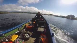 Diary 1.2 Fishing boat launched, Paragliding, nuts,bolts and more