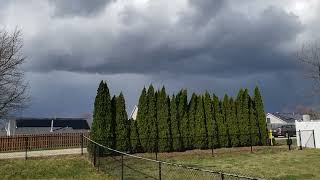 Fury of nature - 25th March 2022, A Storm in making @Dunlap IL