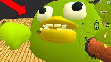 Chicken Gun Zombie Mode || Pro VS Hacker || ChaloHouseZ - Maps || Best Online Games For Android 2022