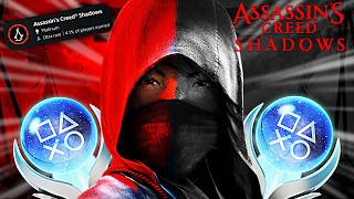 I FORCED myself to PLATINUM Assassin's Creed Shadows...