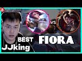  jjking fiora vs darius best fiora otp  jjking fiora guide