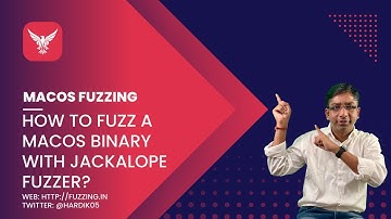[MacOS Fuzzing] How to install jackalope and fuzz a simple program on MacOS