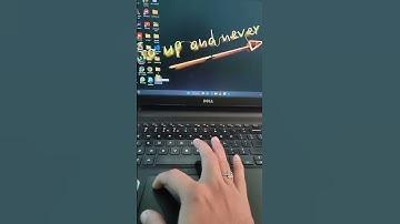 How to Drag and Drop Folder with touchpad in Laptop #shorts #laptoptricks #touchpad