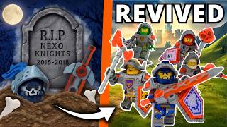 I Tried Reviving LEGO NEXO KNIGHTS...