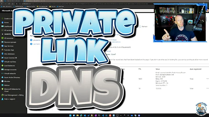 Private Endpoint DNS Exploration