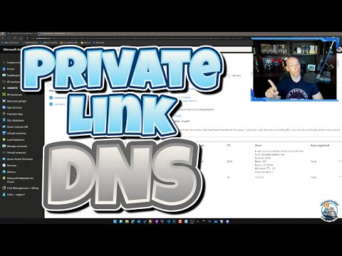 Private Endpoint DNS Exploration
