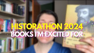 BOOKS IM EXCITED TO READ FOR HISTORATHON 2024 - A new found love for New Spanish history