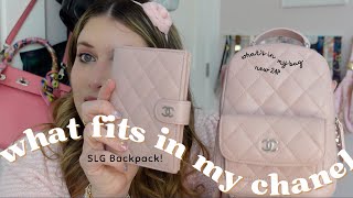 Chanel 24P Mini Backpack Review! What fits and WIMB