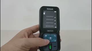 Laser Distance Meter 50M/80M/120M Rangefinder Profesional Meter
