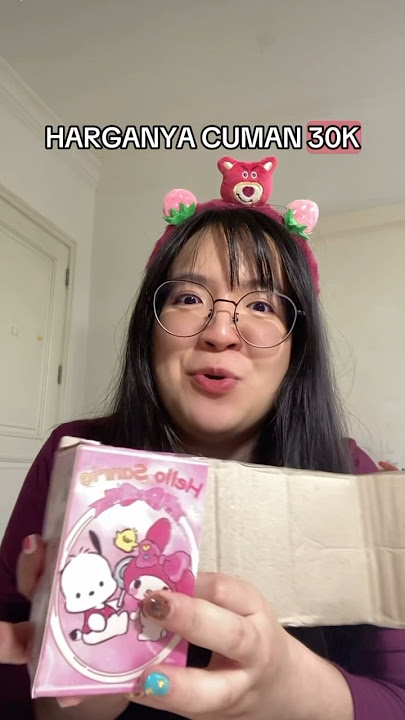 KAGET TERNYATA ADA BLIND BOX MURAH?! WKWKWK BAGUS LOH!! #shorts #itsmeissie #sponsored