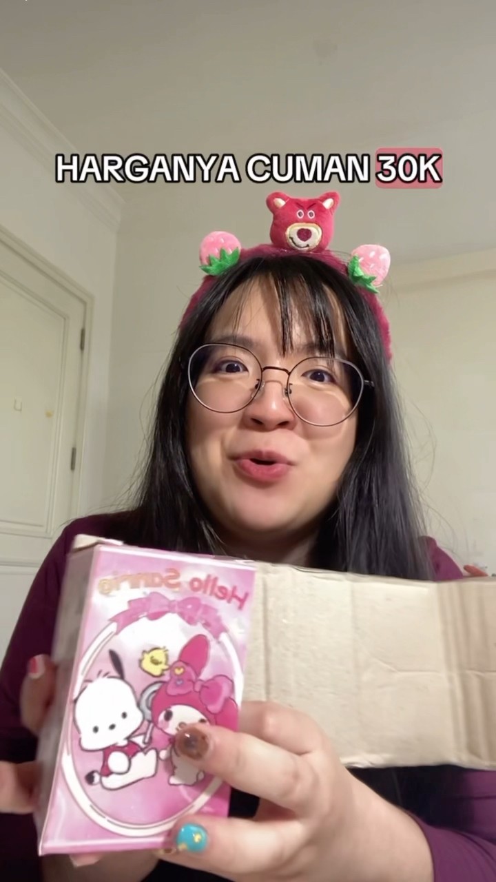 KAGET TERNYATA ADA BLIND BOX MURAH?! WKWKWK BAGUS LOH!! #shorts #itsmeissie #sponsored