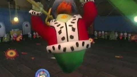 Spongebob Squrepants the movie video game (PS2) (100%) Part 38 (Turn the tables on Plankton) (1/1)