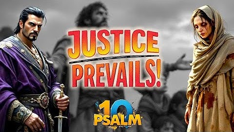 The Cry for Justice: A Psalm 10 Animated-Cinematic Journey | Songs from the Soul – Episode 10