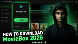 How To Install MovieBox Latest Version 2026 | Step-by-Step Guide | MovieBox Official APP | #moviebox screenshot 4
