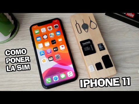Video: ¿Dónde está la ranura SIM en el iPhone 11?