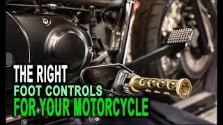 Honda Shadow Foot Controls - What Will Fit??