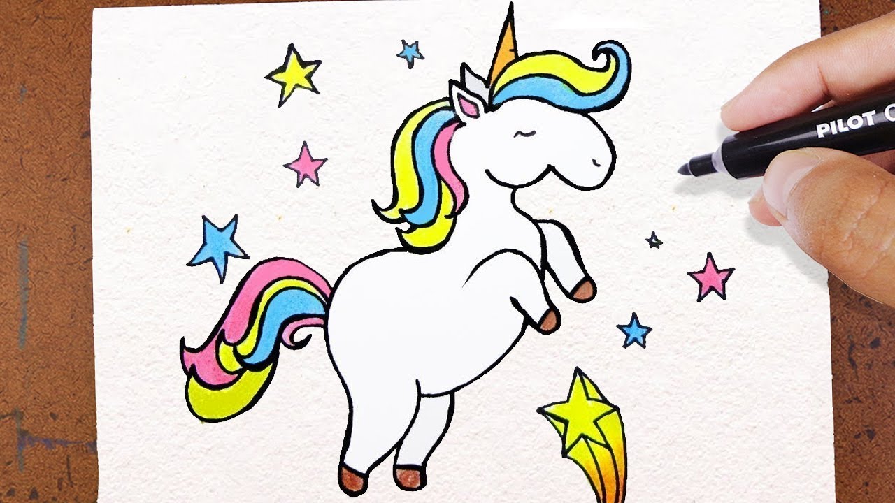 desenho facil unicornio kawaii 580 Desenhos para Desenhar Fáceis  Desenho  para desenhar facil, Desenhos doodles simples, Desenhos bonitos