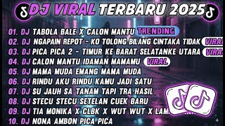 KOMPILASI LAGU DJ VIRAL TIKTOK - DJ Slow Full Bass Paling Enak!