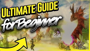 #rappelz Beginner Guide and I explain everything I do (Part 1)