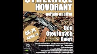 Pozvánka na Den Otevřených Dveří na Střelnici Hovorany 8.5.2016