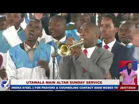 UTAWALA+MAIN+ALTAR+ +SUNDAY+SERVICE+ +JULY+28,+20240 - YouTube