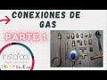 Conexiones para gas 