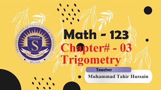 Math 123/112 Applied Mathemetics Ch-3 by Tahir Ch