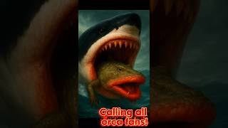Orca Vs Bullshark, Pliosaurus, Cthulhu, Garibaldi, Sea Snake, Batfish