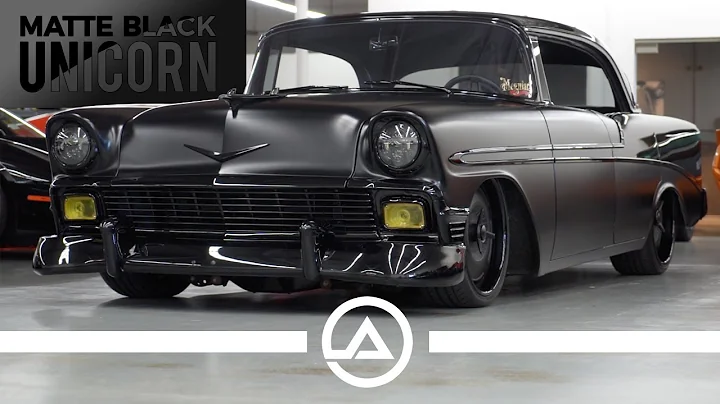 Sinister LS Powered Chevy Custom