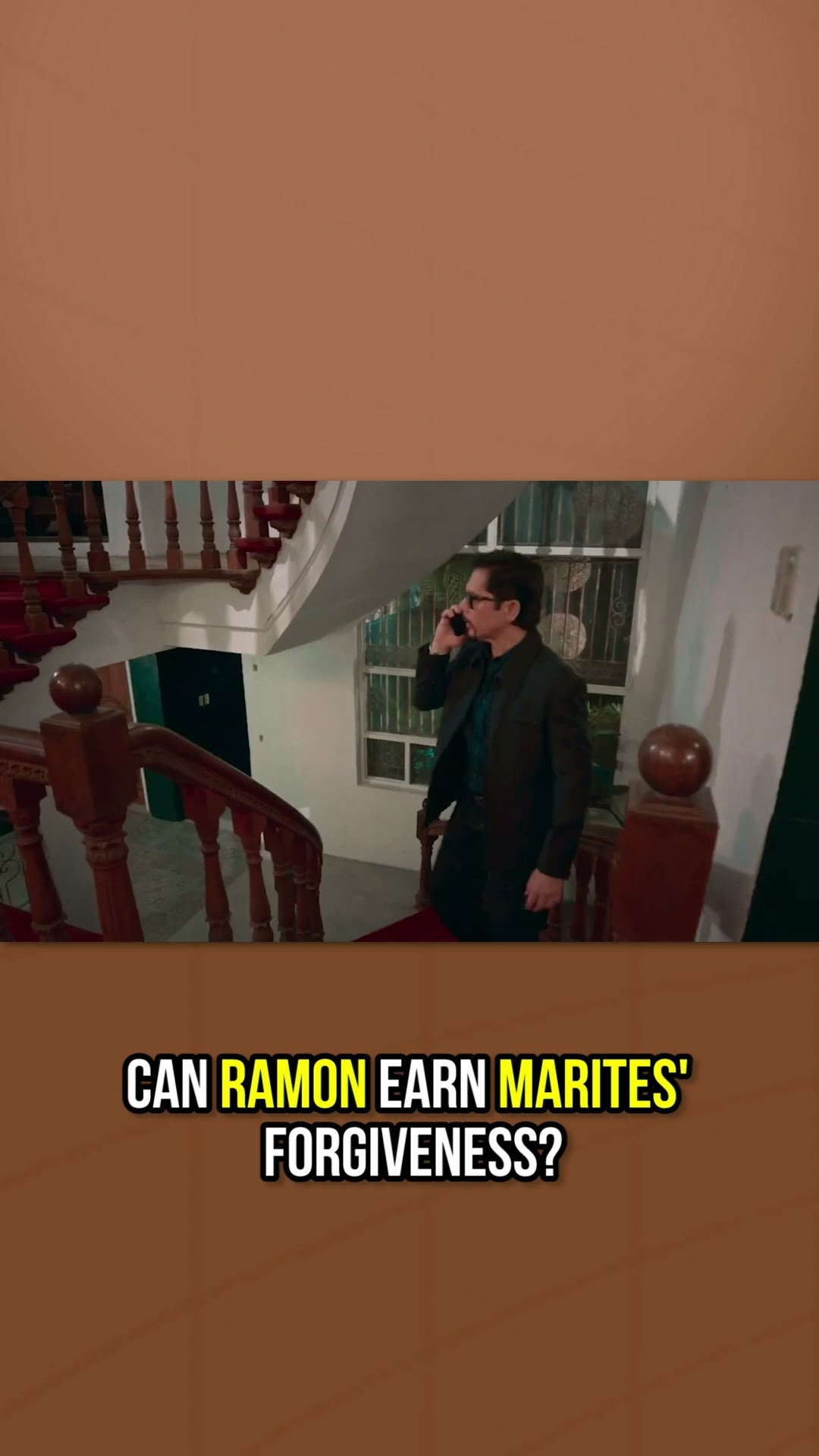 Ang panunuyo ni Ramon sa pagpapatawad ni Marites | Kapamilya Shorts