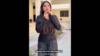 Students share real thoughts on the future of Media Sciences&amp; communication what's do you think?