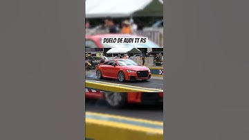Duelo de Audi TT RS #arrancones #dragracing #arranconesmx