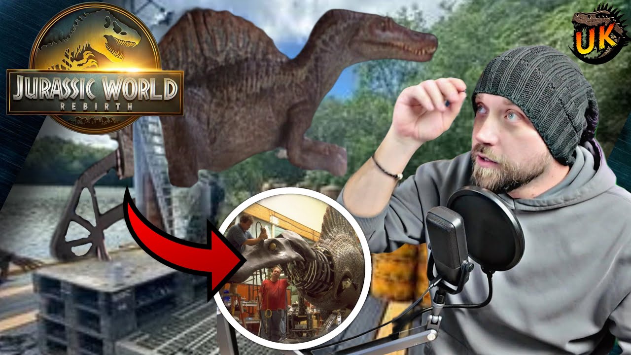 Jurassic World 4 ist fertig! Spinosaurus endlich enthüllt? Neue Leaks