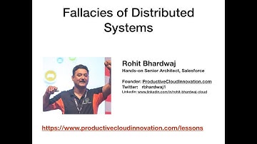 Fallacies of Distributed Systems 1