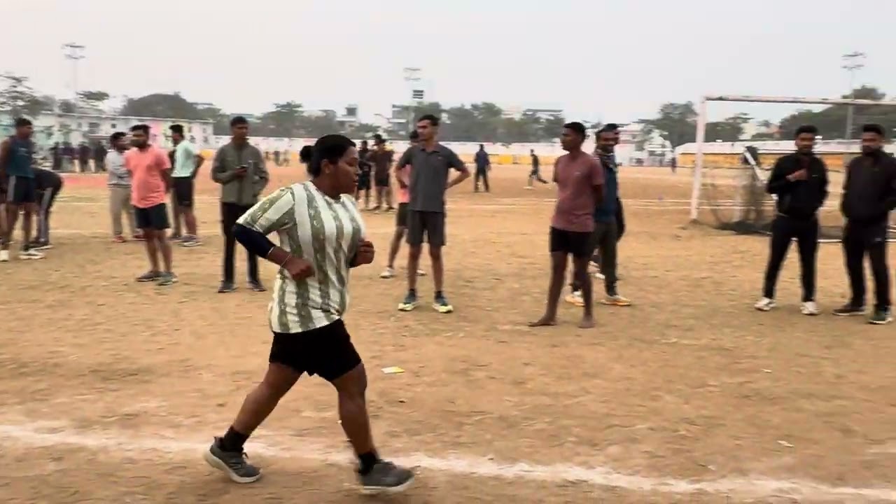  Mp police 800meter running for girls | physical test | 