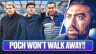 Pochettino Says He WON'T Walk Away!! Poch MUST Commit To Chelsea Owners' Vision?! FFP Update!!