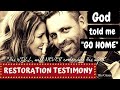 MARRIAGE RESTORATION TESTIMONIES-Restored AFTER Divorce