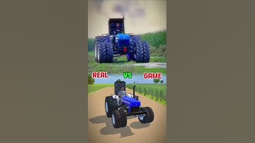 Rohit deshwal new holland tractor new looking in 6 big tyre miss you Nishu bhai❤️#automobile
