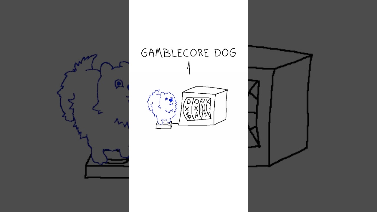 在 YouTube 上觀看「GAMBLECORE DOG 1」 在 YouTube 上觀看「GAMBLECORE DOG 1」