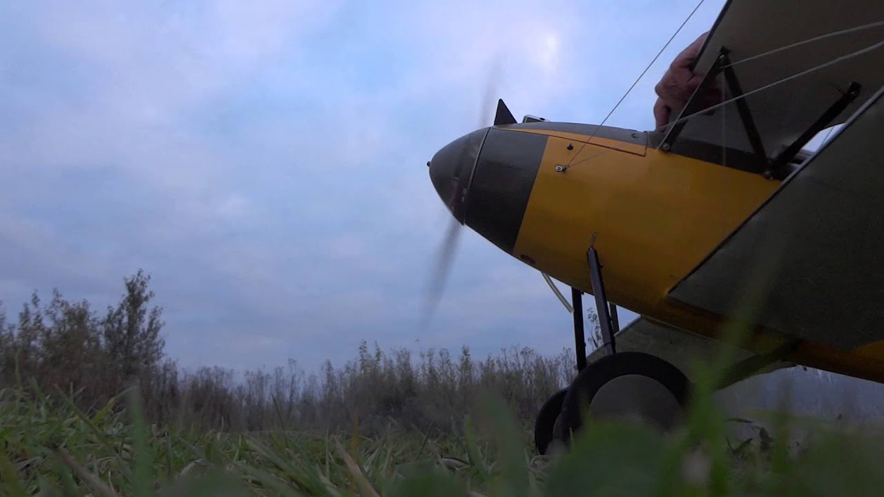 Saito FA-40A engine test run