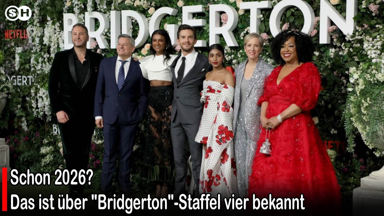  Schon 2026? Das ist über "Bridgerton"-Staffel vier bekannt #germany Bildidee 
