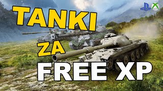 Przeceny,czołgi za wolne doświadczenie World of Tanks Xbox Series X/Ps5