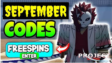 *SEP* ALL WORKING PROJECT SLAYERS CODES - REDEEM CODES PROJECT SLAYERS 2022